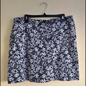 Floral skirt size 14